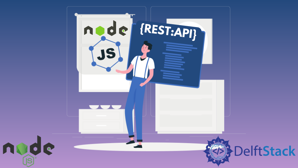 call-rest-api-in-node-js-delft-stack